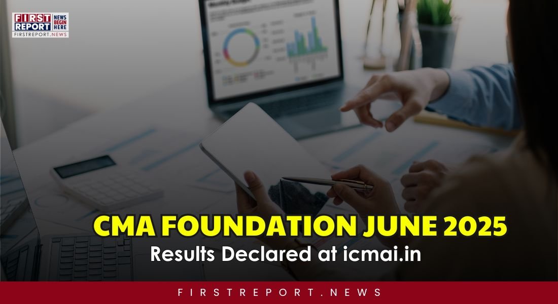 CMA Foundation Exam Results 2025