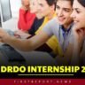 DRDO Internship 2025