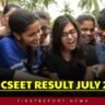 ICSI CSEET July 2025 Result