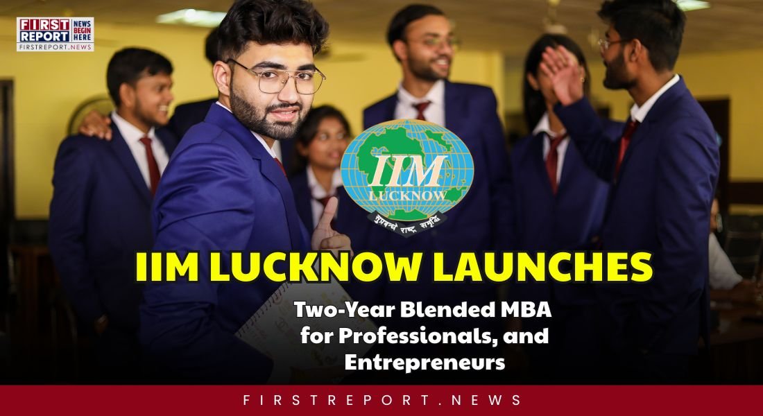 IIM Lucknow’s New Blended MBA for Working Professionals