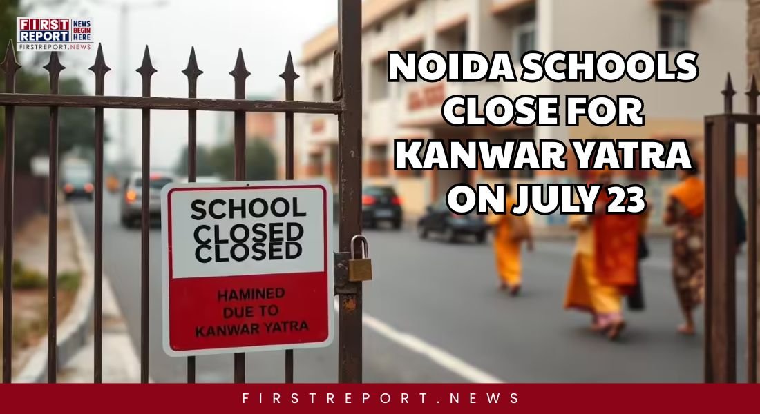 Noida Schools Closed
