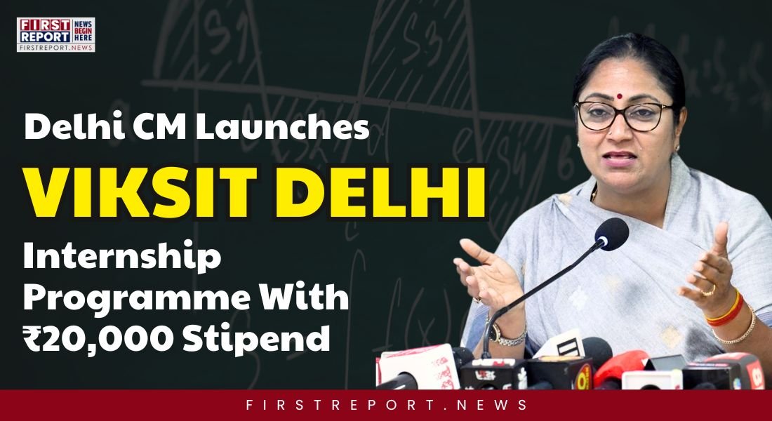 Viksit Delhi Internship Programme