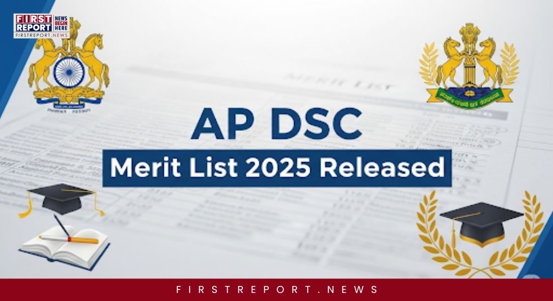 AP DSC Merit List 2025 is Now Available for 16,347 Vacancies