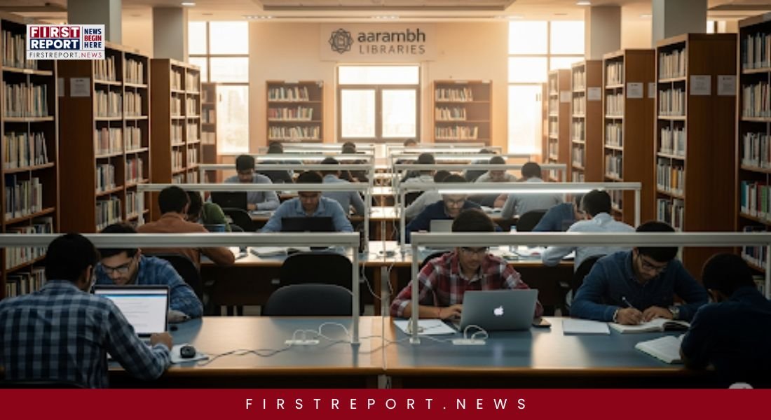 Delhi's Aarambh Libraries