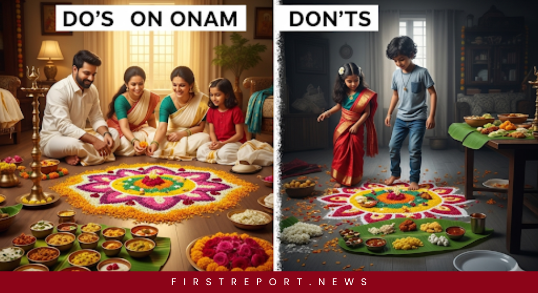 Do's and Don'ts on Onam