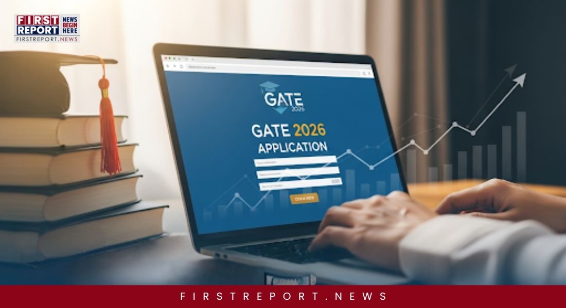 GATE 2026 application
