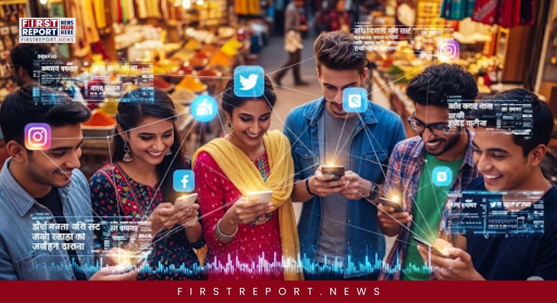 Gen Z news consumption India