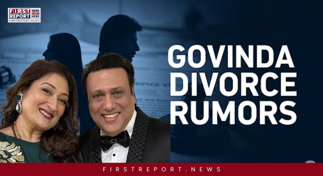Govinda divorce rumors