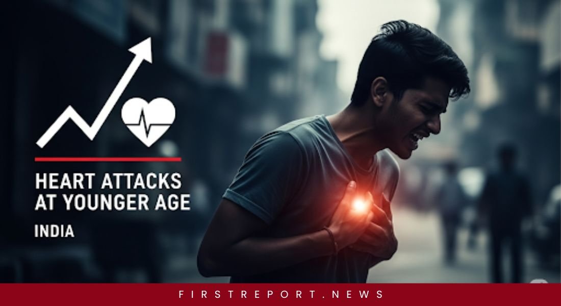 Increase in Heart Attacks at a Younger Age in India