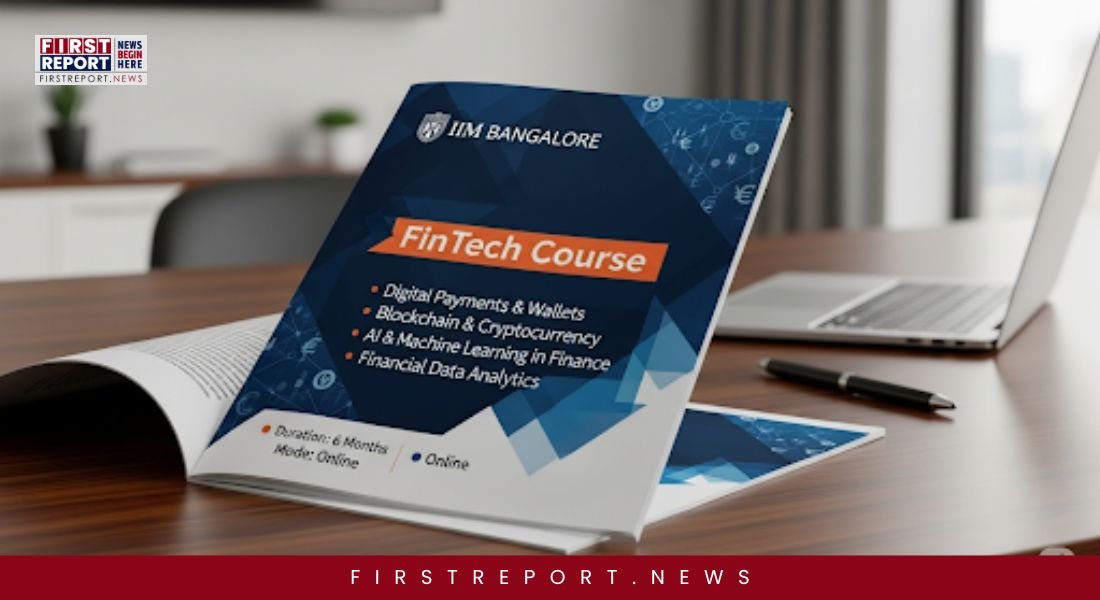 IIM Bangalore FinTech course