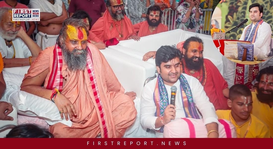 Pandit Indresh Upadhyay Urges People: “Do Your Work, Don’t Just Rely on God”