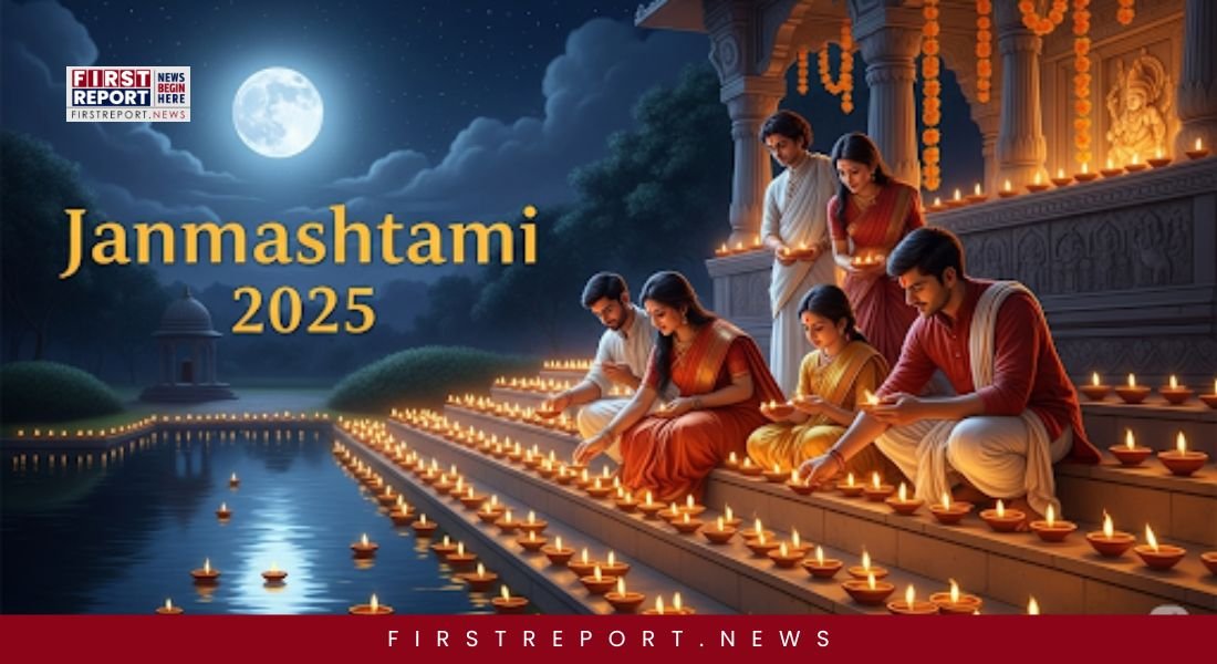 Janmashtami diya