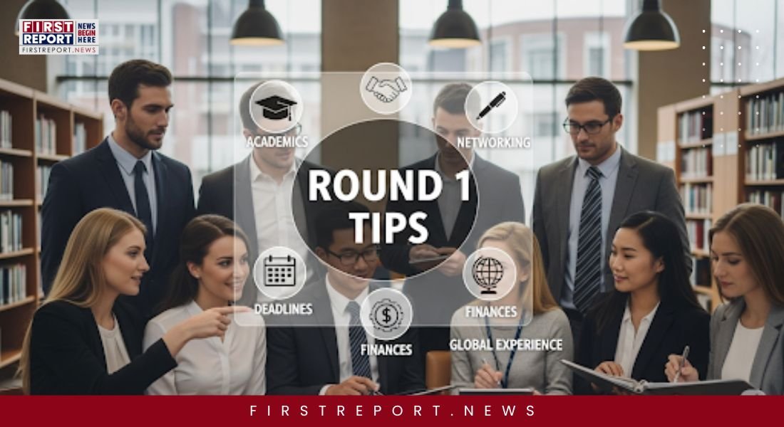 MBA application tips