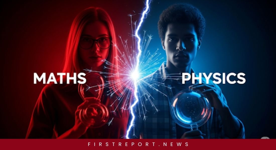 Maths and Physics for Entrepreneurship