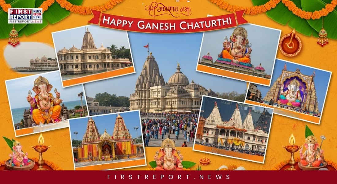 Top 10 Must-Visit Temples in India on This Ganesh Chaturthi