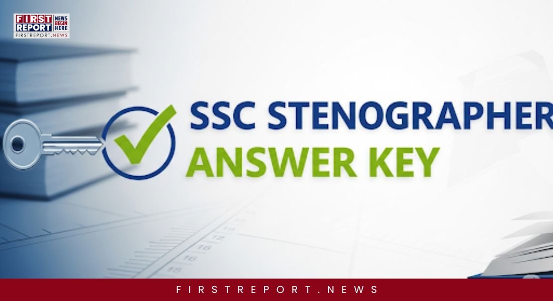 SSC Stenographer Answer Key 2025