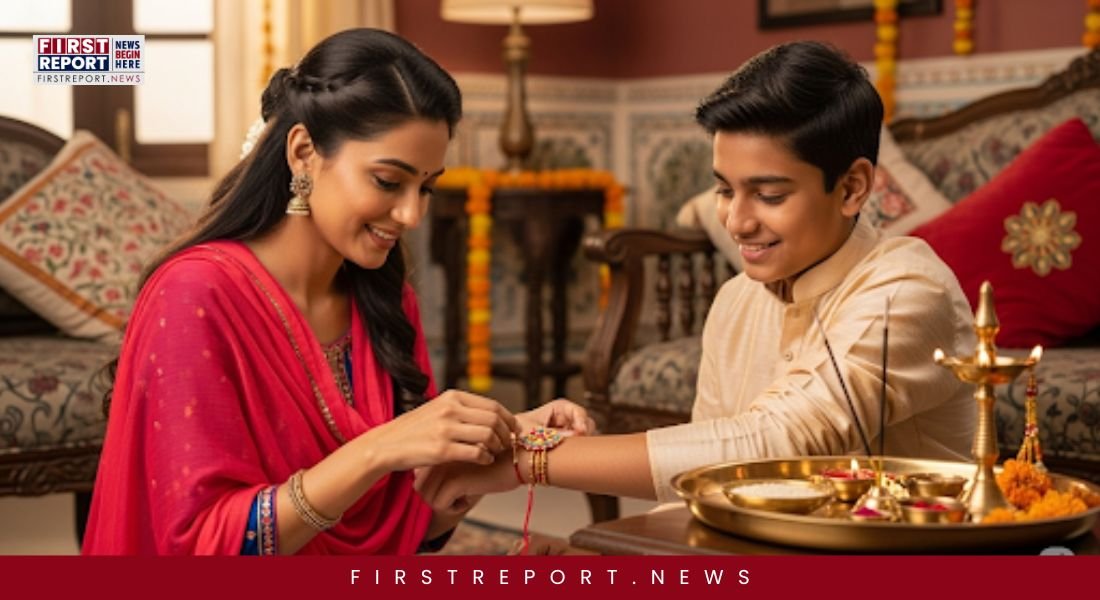 Which Hand to Tie Rakhi