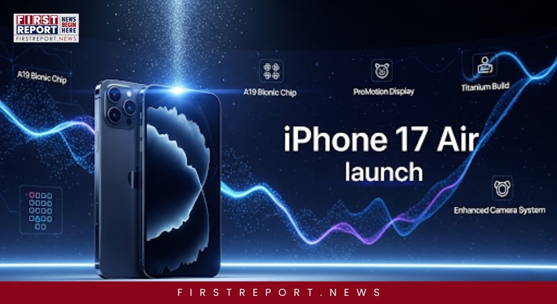 iPhone 17 Air launch