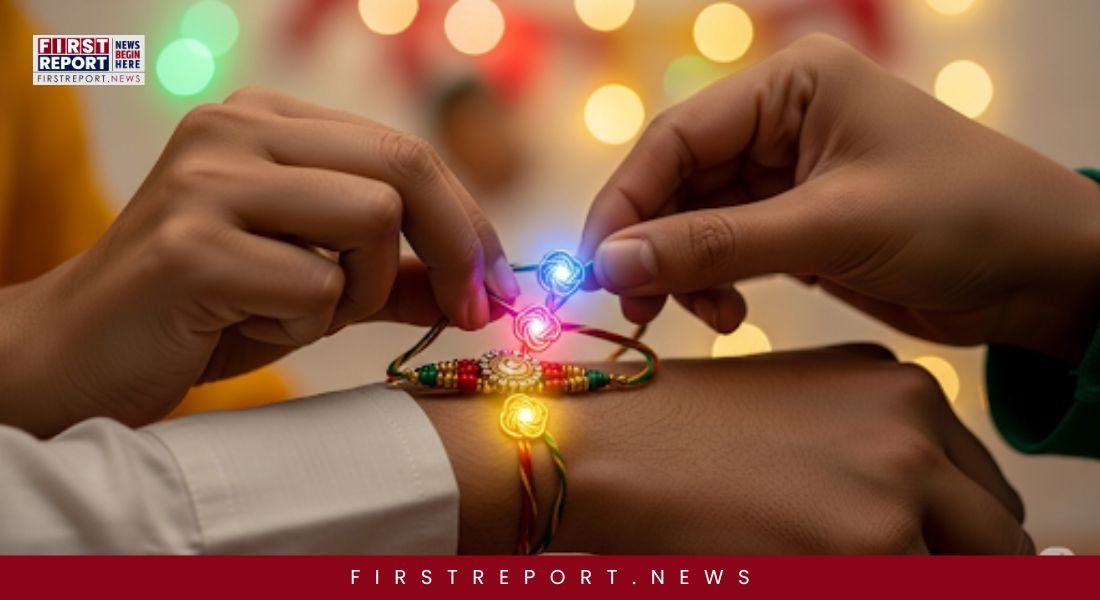 three knots Raksha Bandhan