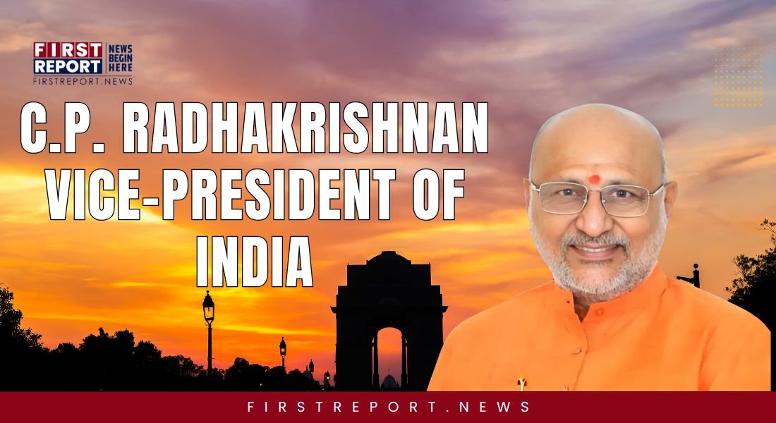 C.P. Radhakrishnan Becomes India’s 17th Vice President