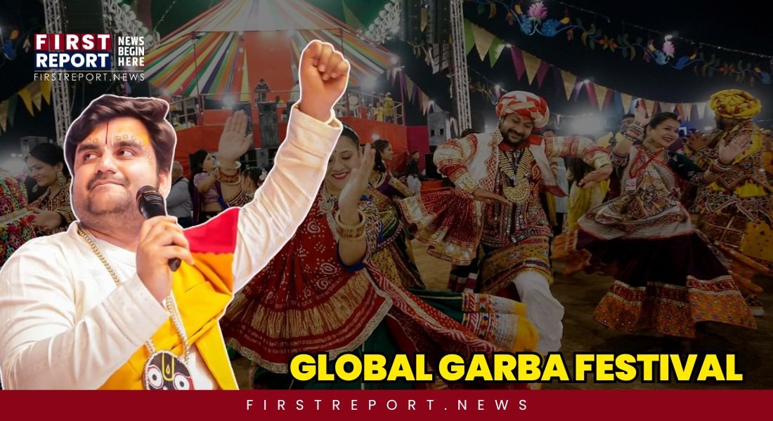 Global Garba Festival 2025 in Delhi with Pujya Shri Indresh Upadhyay Ji