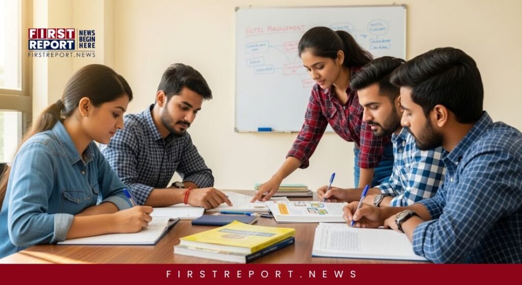 Hotel Management Entrance Exams