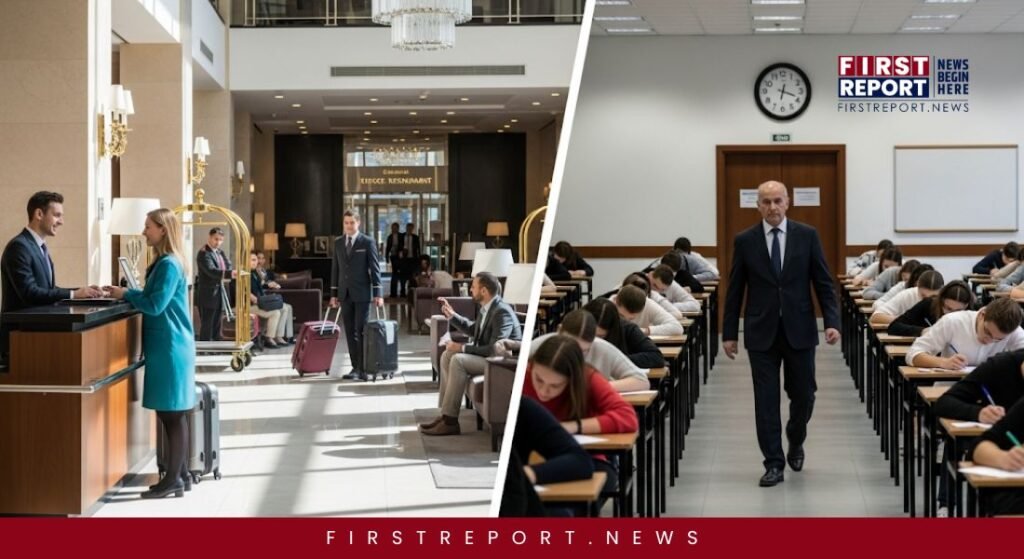 Hotel Management Entrance Exams