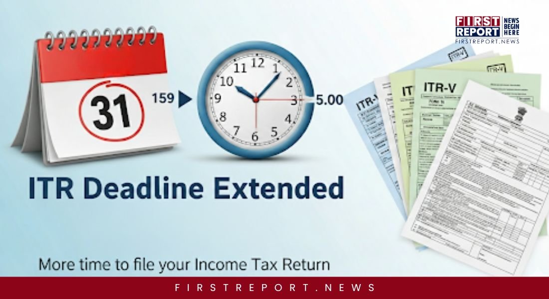 ITR filing deadline extended
