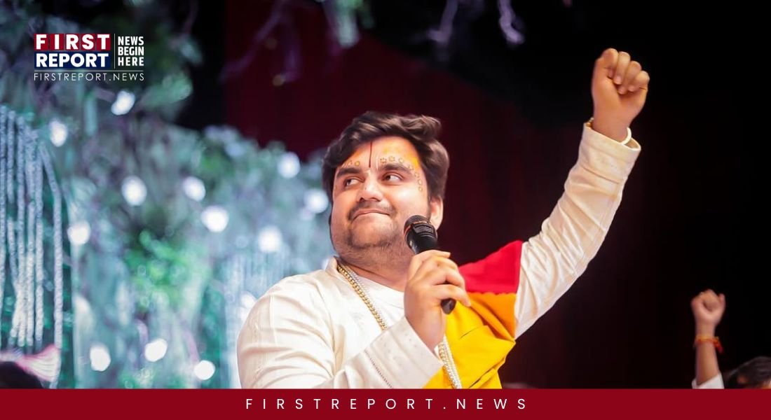 Indresh Upadhyay Ji in Khargone