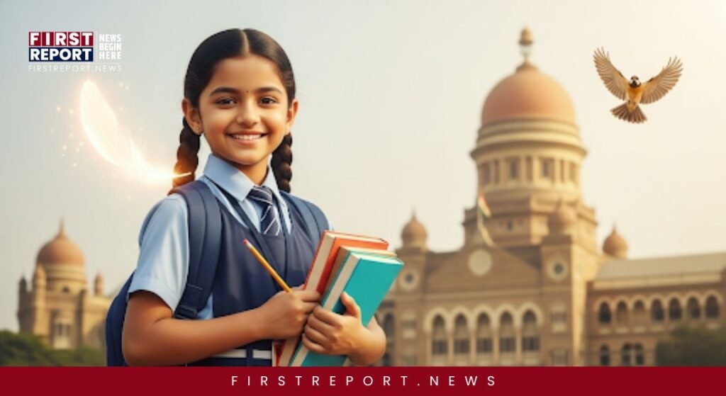 Maharashtra free education for girls