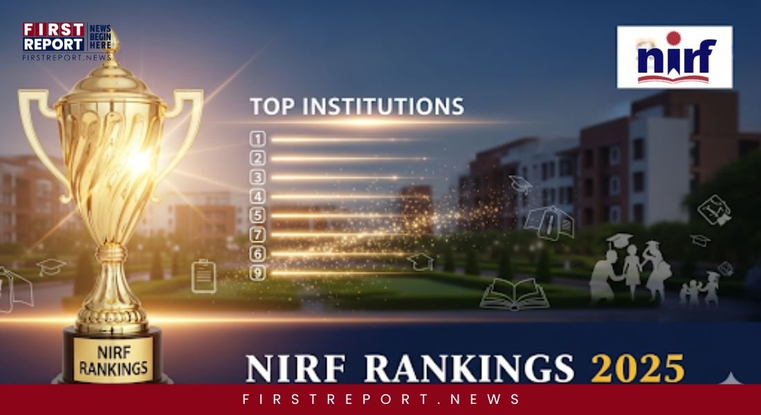 NIRF Ranking 2025: Check Out the List of the Top  Institutes in India