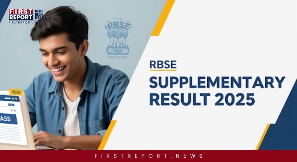 Rbse supplementary result 2025 class 10 12 result released