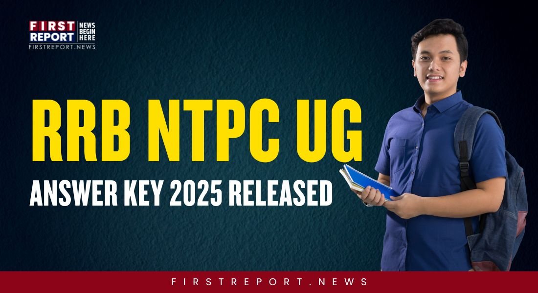 RRB NTPC UG Answer Key 2025