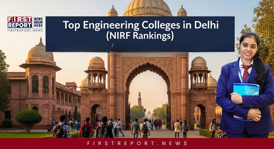 Top Engineering Colleges In Delhi As Per NIRF Rankings 2025