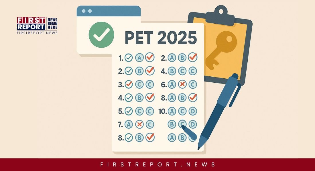 UPSSSC PET 2025 Answer Key Now Available; Objections Open Until September 15