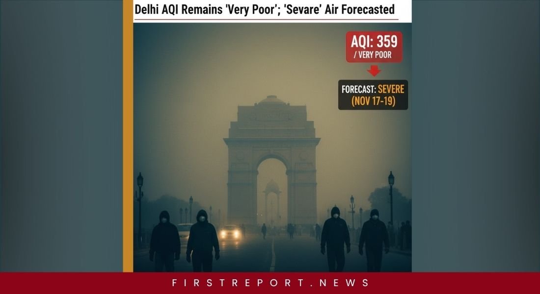 Delhi AQI Severe Forecast
