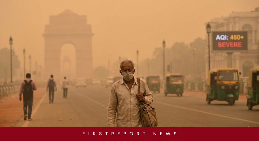 Delhi Air Pollution Emergency