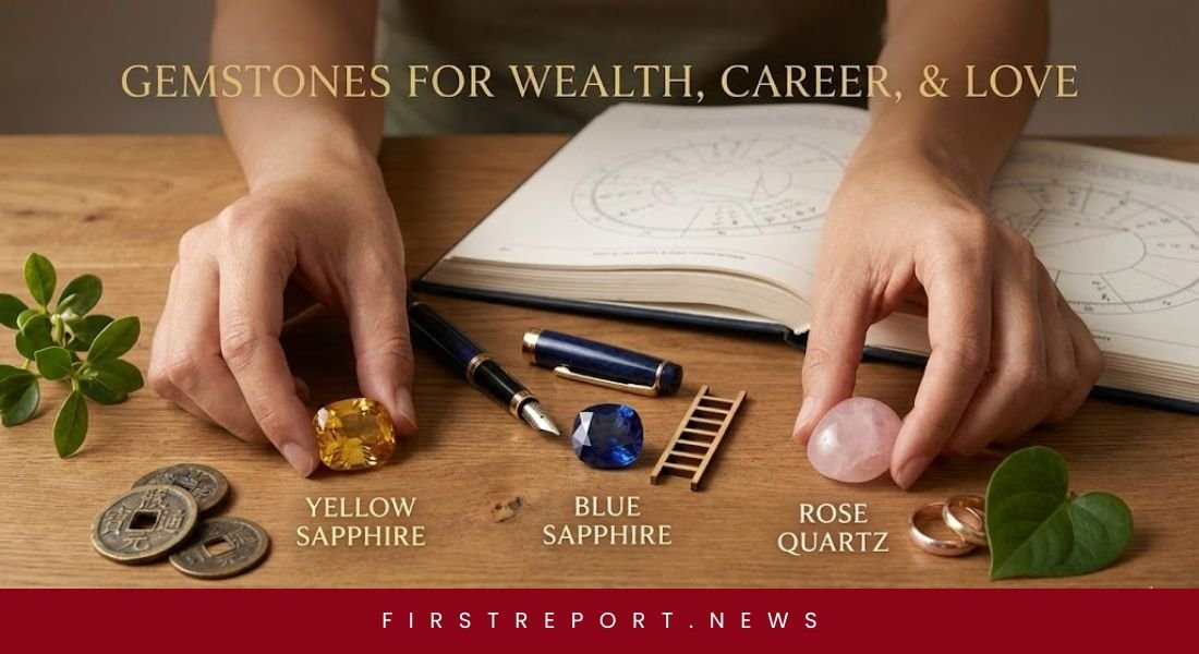 Best Gemstones for Wealth, Career, and Love