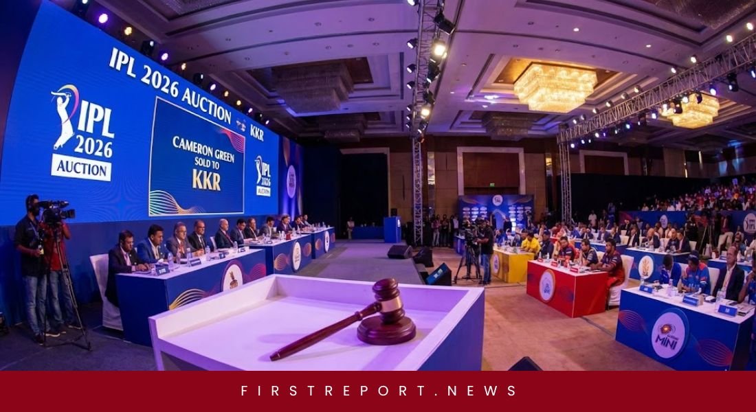 IPL 2026 Auction
