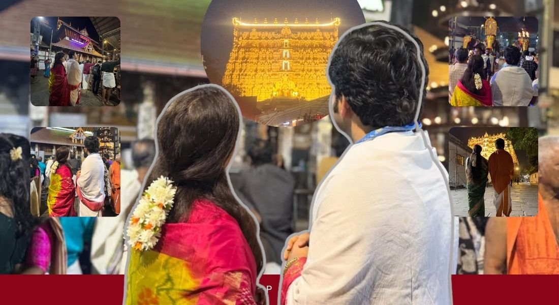 Indresh Upadhyay and wife Shipra