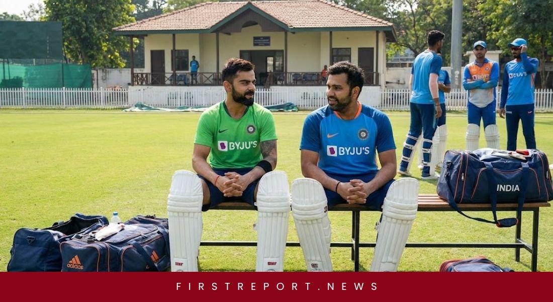 Kohli and Rohit domestic cricket