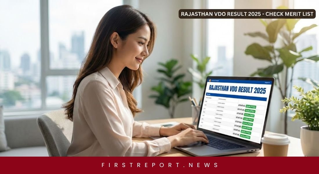 Rajasthan VDO Result 2025