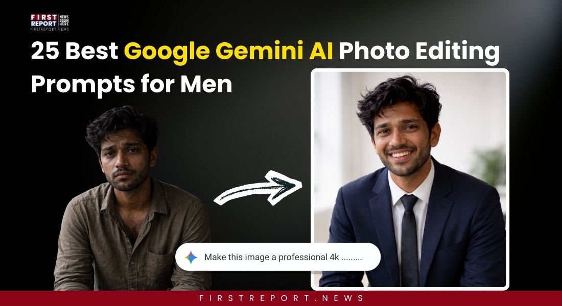ai promots for men photos