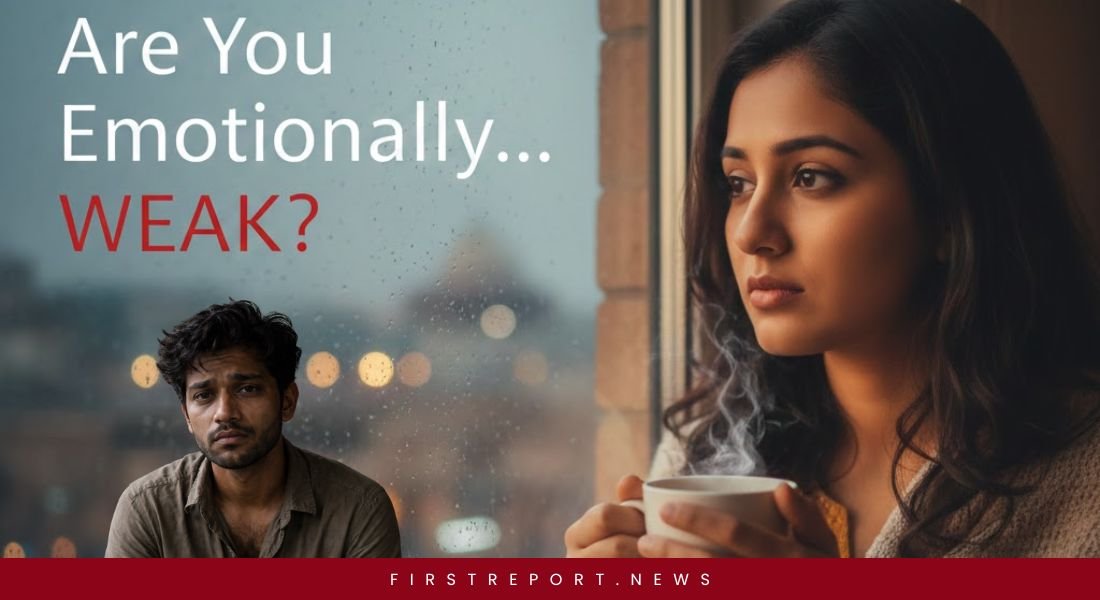 Are You Emotionally Weak