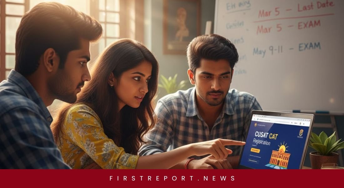 CUSAT CAT 2026