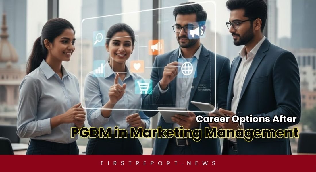 Career Options After PGDM in Marketing Management