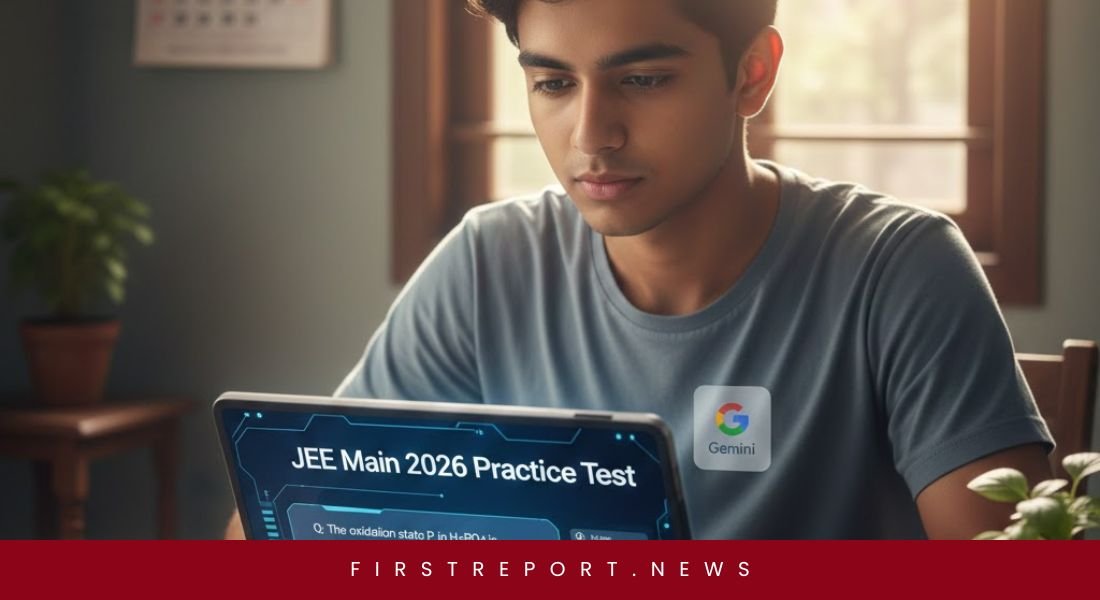 JEE Main 2026 practice tests