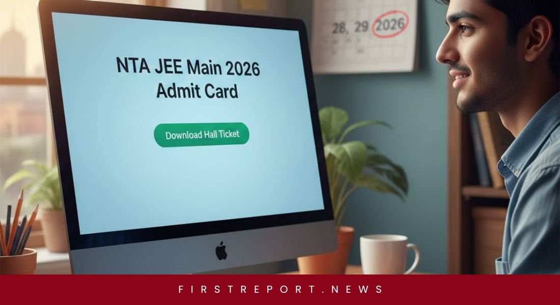 JEE Main admit card 2026