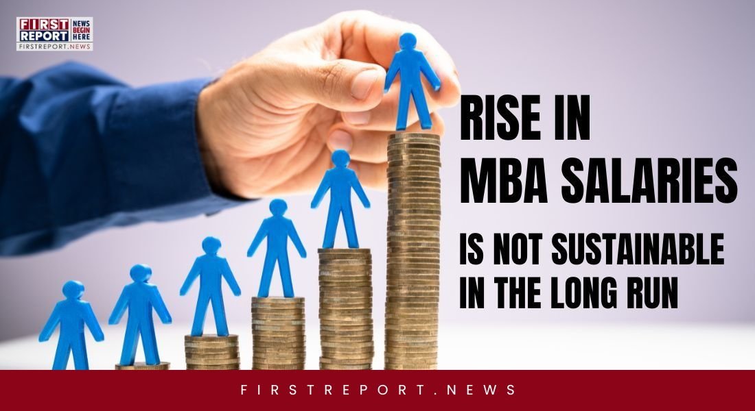 MBA salary trends