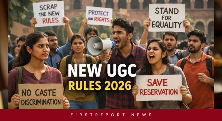 New UGC Rules 2026 | Reservation, Caste Concerns & Why Students Are ...